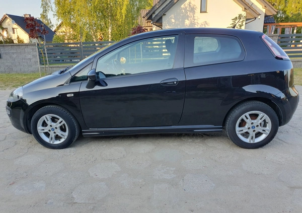 Fiat Punto Evo cena 13800 przebieg: 123000, rok produkcji 2011 z Świerzawa małe 79